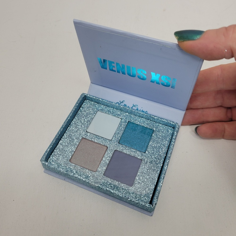 NEW No Box Lime Crime Venus XS Frosted Eyeshadow‎ Palette Metallic Matte Shadow